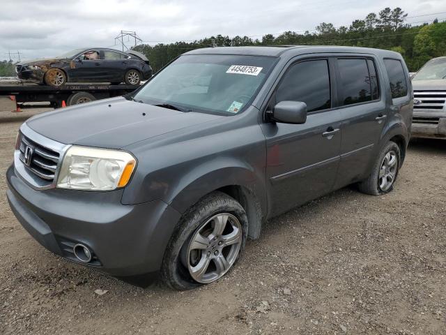 HONDA PILOT EXL 2013 5fnyf3h59db026820