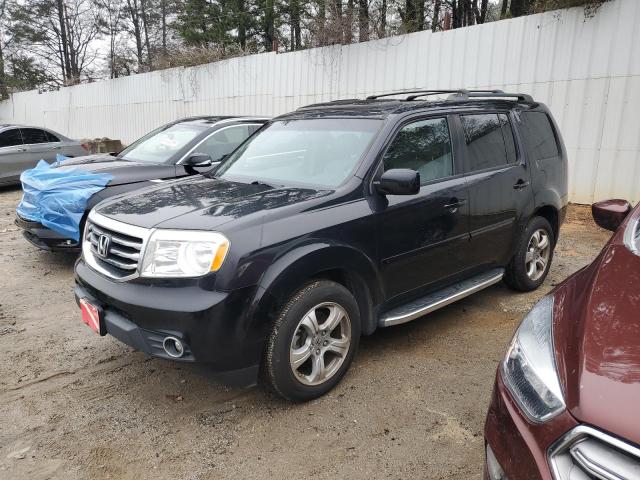 HONDA PILOT EXL 2013 5fnyf3h59db028437