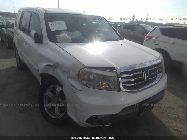 HONDA PILOT 2013 5fnyf3h59db028504