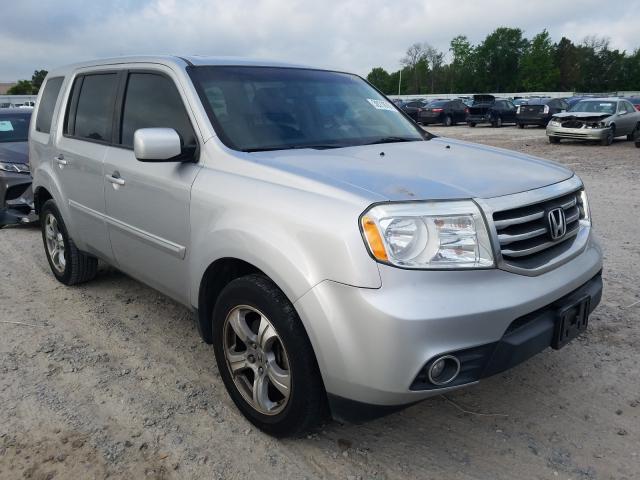 HONDA PILOT EXL 2013 5fnyf3h59db031810