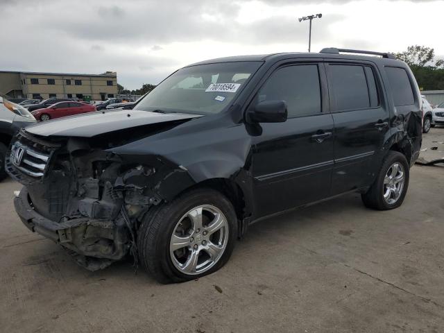 HONDA PILOT EXL 2013 5fnyf3h59db033542