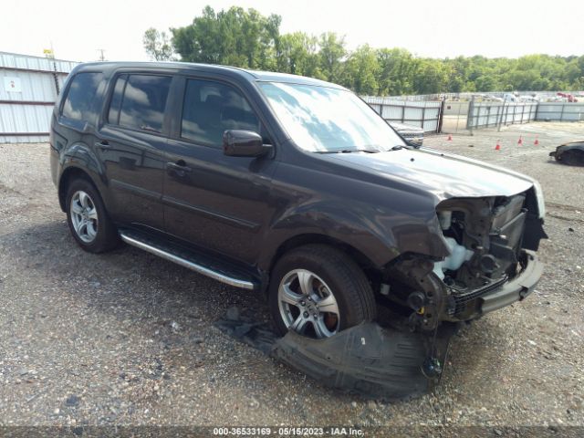 HONDA PILOT 2013 5fnyf3h59db035081