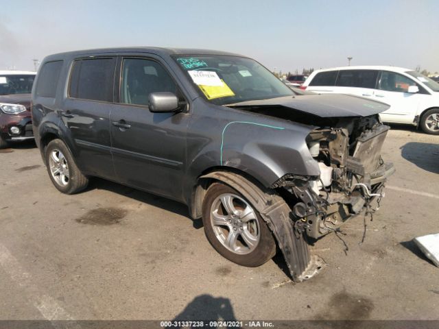 HONDA PILOT 2013 5fnyf3h59db035971