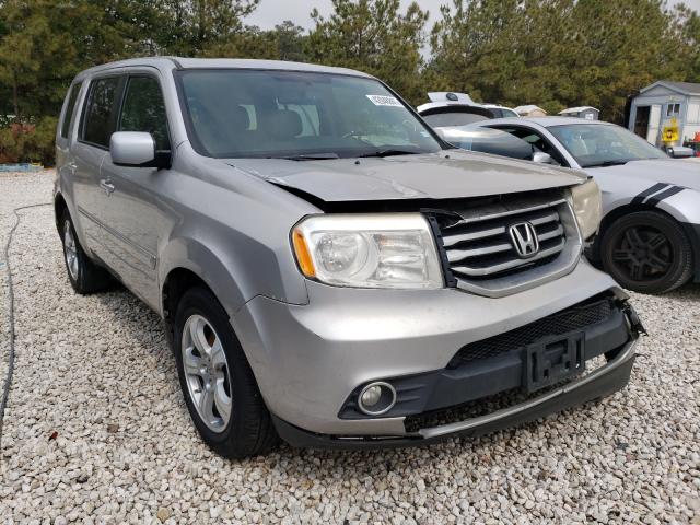 HONDA PILOT EXL 2013 5fnyf3h59db038238