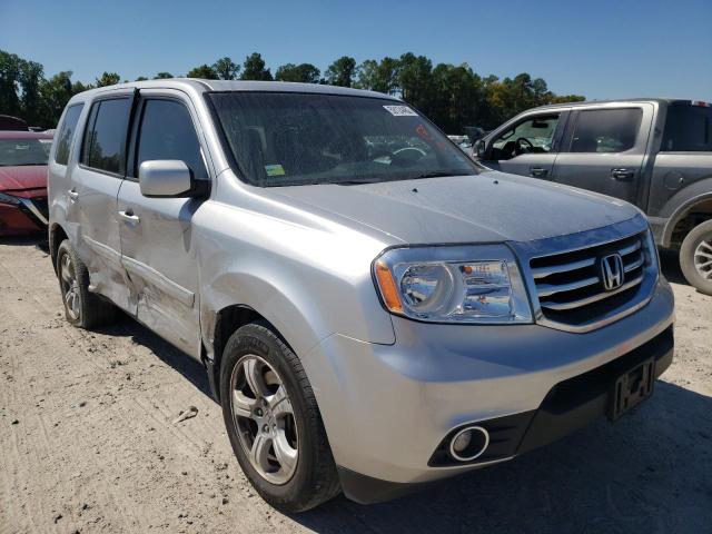 HONDA PILOT EXL 2013 5fnyf3h59db041303