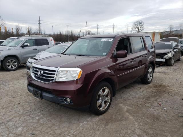 HONDA PILOT 2013 5fnyf3h59db041558