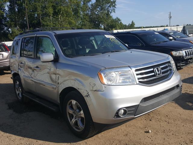 HONDA PILOT EXL 2013 5fnyf3h59db041561