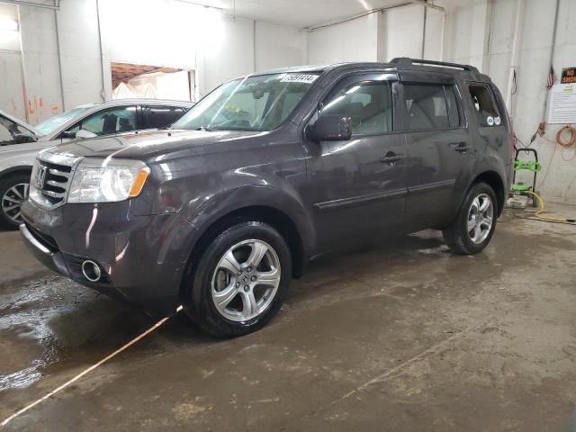 HONDA PILOT EXL 2013 5fnyf3h59db041768