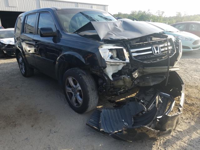 HONDA PILOT EXL 2013 5fnyf3h59db044718