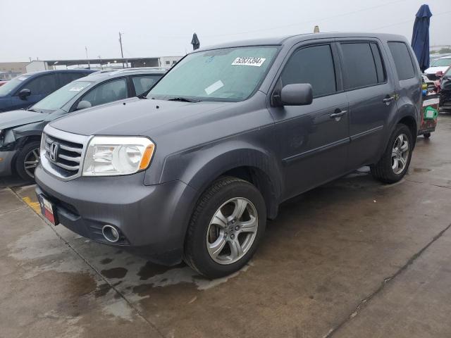 HONDA PILOT 2014 5fnyf3h59eb004480