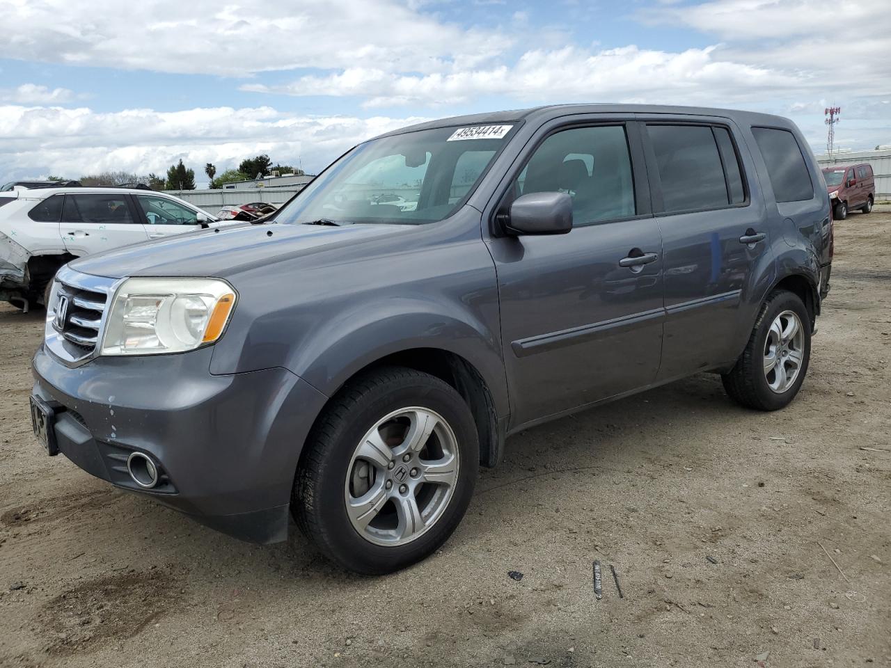 HONDA PILOT 2014 5fnyf3h59eb004673