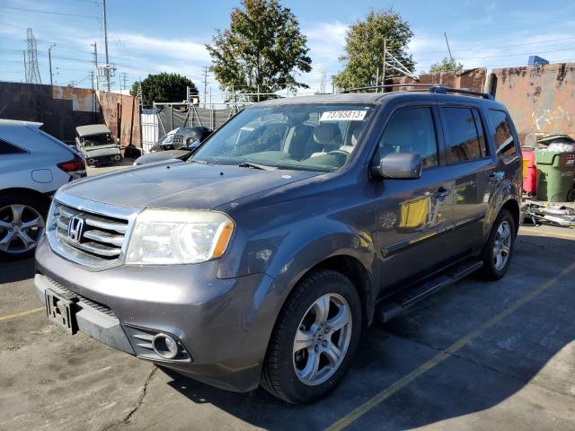 HONDA PILOT 2014 5fnyf3h59eb006956