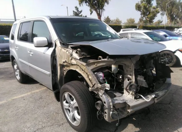 HONDA PILOT 2014 5fnyf3h59eb007184