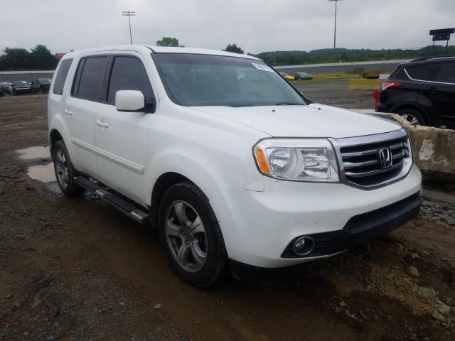 HONDA PILOT EXL 2014 5fnyf3h59eb007282