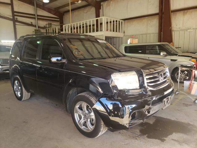 HONDA PILOT EXL 2014 5fnyf3h59eb008187