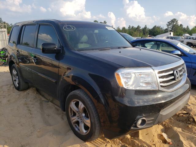 HONDA PILOT EXL 2014 5fnyf3h59eb011459