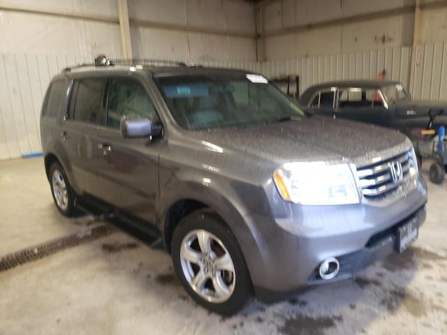 HONDA PILOT EXL 2014 5fnyf3h59eb013521