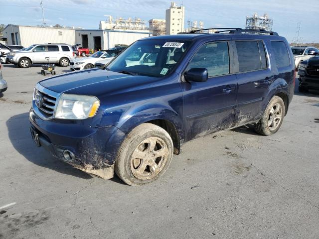 HONDA PILOT EXL 2014 5fnyf3h59eb013552