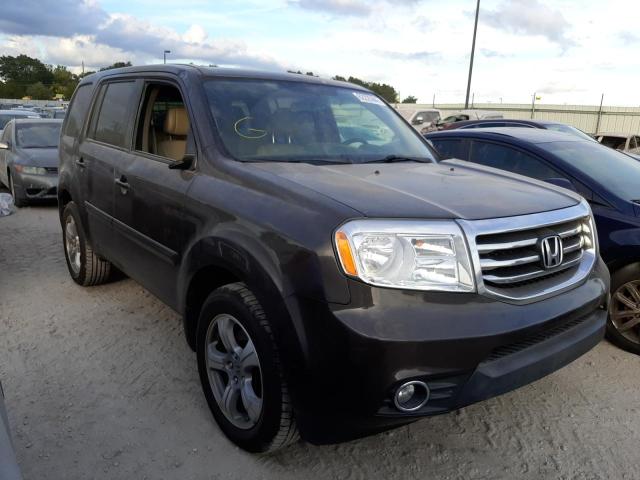 HONDA PILOT EXL 2014 5fnyf3h59eb013647