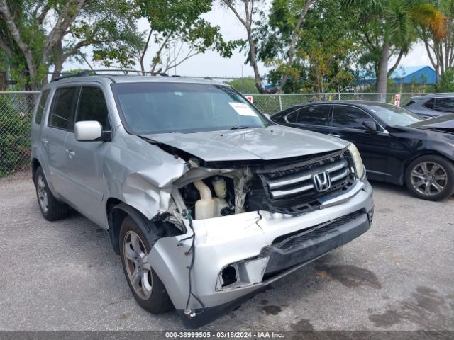 HONDA PILOT 2014 5fnyf3h59eb014104