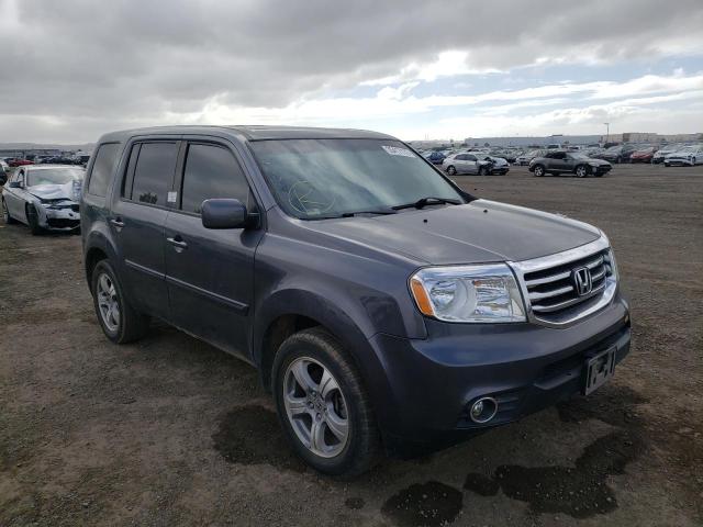 HONDA PILOT EXL 2014 5fnyf3h59eb018489