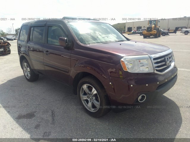 HONDA PILOT 2014 5fnyf3h59eb019903