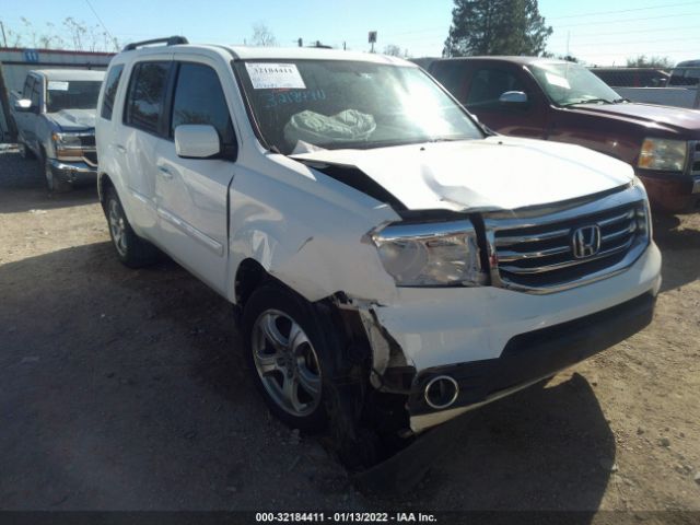 HONDA PILOT 2014 5fnyf3h59eb020159