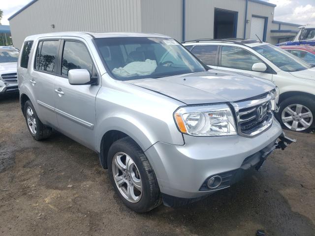 HONDA PILOT EXL 2014 5fnyf3h59eb021151