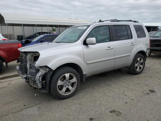 HONDA PILOT EXL 2014 5fnyf3h59eb021716