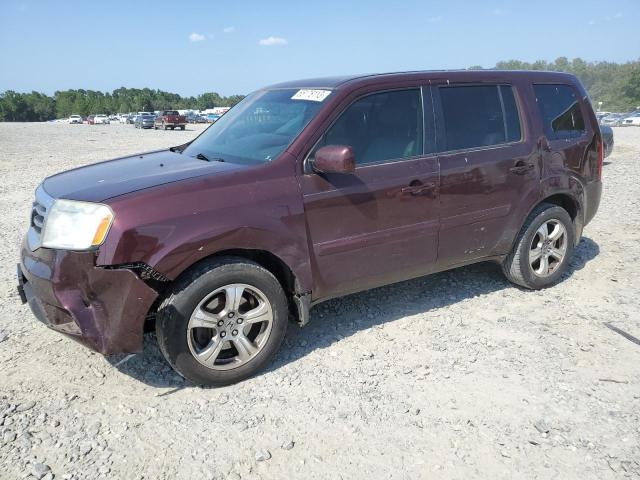 HONDA PILOT EXL 2014 5fnyf3h59eb023157