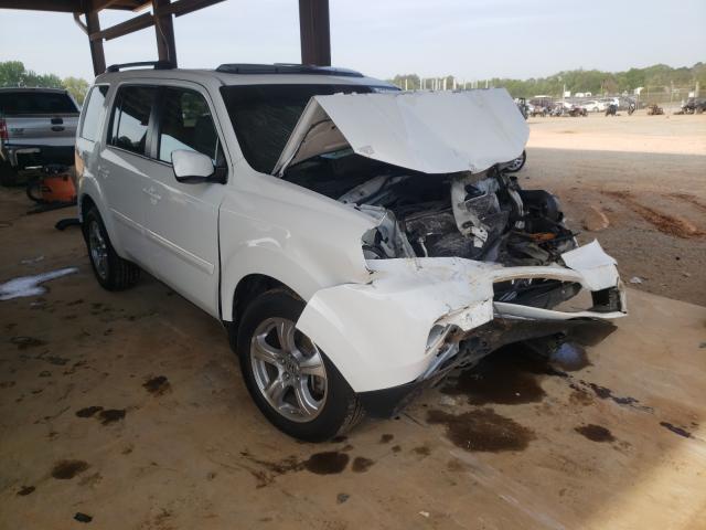 HONDA PILOT EXL 2014 5fnyf3h59eb023403