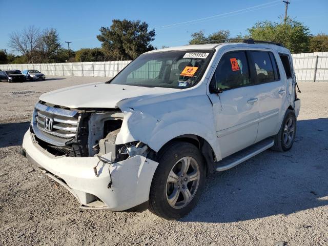 HONDA PILOT 2014 5fnyf3h59eb027743