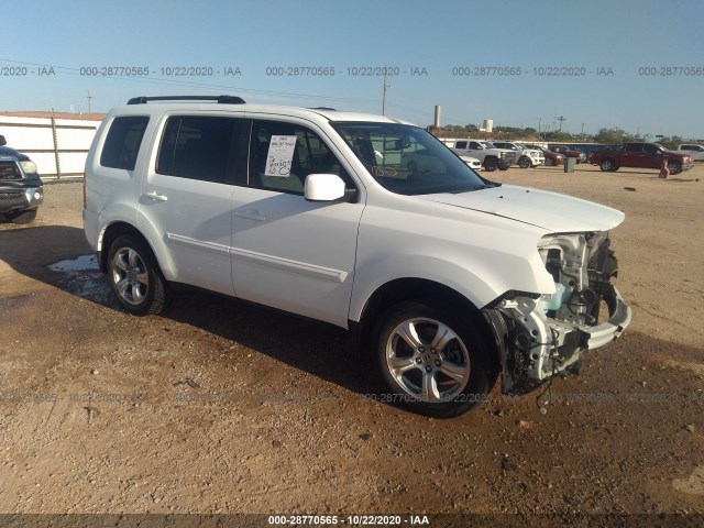 HONDA PILOT 2014 5fnyf3h59eb028813