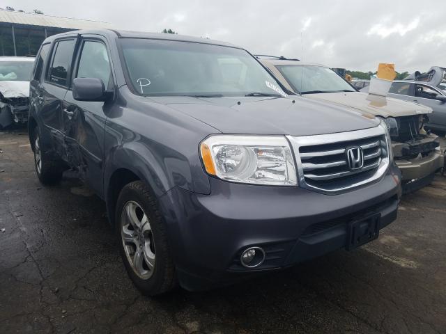 HONDA PILOT EXL 2015 5fnyf3h59fb007865