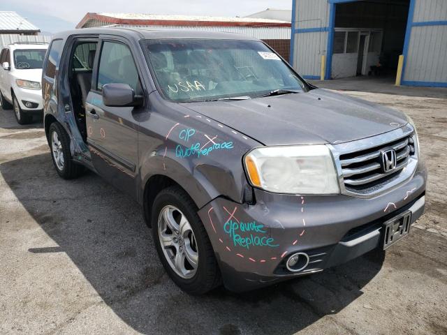 HONDA PILOT EXL 2015 5fnyf3h59fb011009