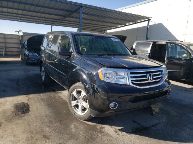 HONDA PILOT EXL 2015 5fnyf3h59fb011981