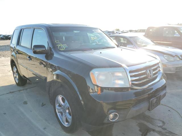 HONDA PILOT EXL 2015 5fnyf3h59fb015982