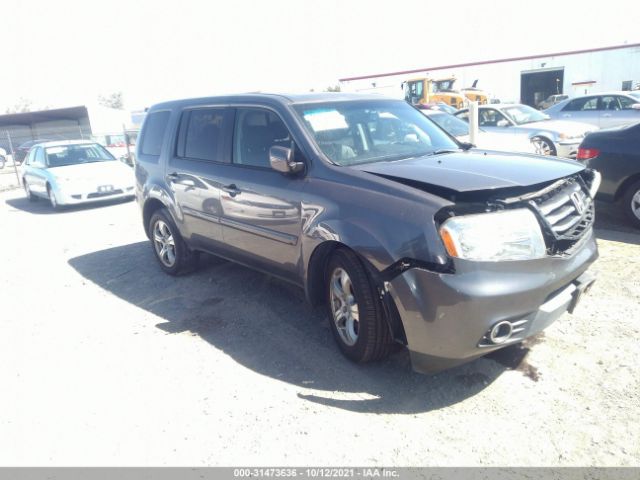 HONDA PILOT 2015 5fnyf3h59fb017036