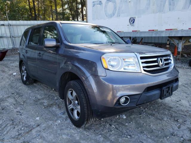 HONDA PILOT EXL 2015 5fnyf3h59fb018185