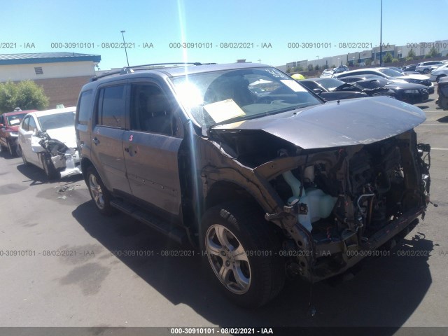 HONDA PILOT 2015 5fnyf3h59fb018199