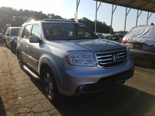 HONDA PILOT EXL 2015 5fnyf3h59fb019479