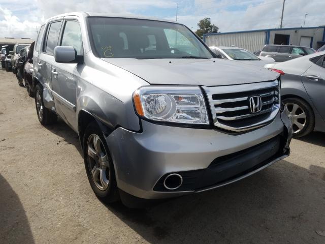 HONDA PILOT EXL 2015 5fnyf3h59fb021538