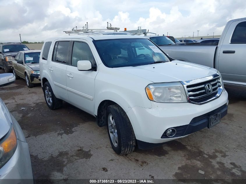 HONDA PILOT 2015 5fnyf3h59fb027968