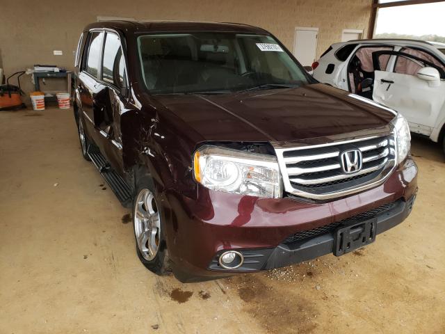 HONDA PILOT EXL 2015 5fnyf3h59fb030577