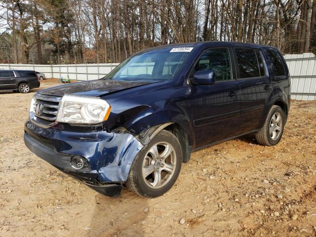 HONDA PILOT 2015 5fnyf3h59fb031289