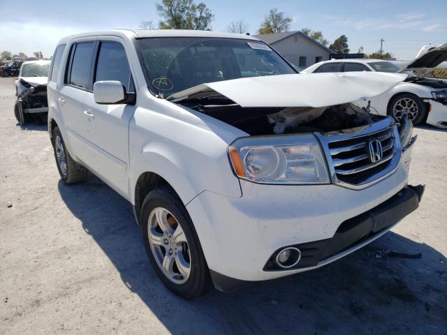 HONDA PILOT EXL 2015 5fnyf3h59fb032961