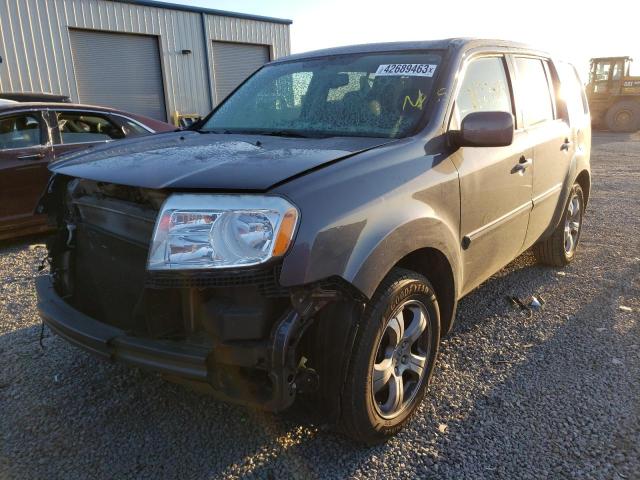 HONDA PILOT EXL 2015 5fnyf3h59fb033236