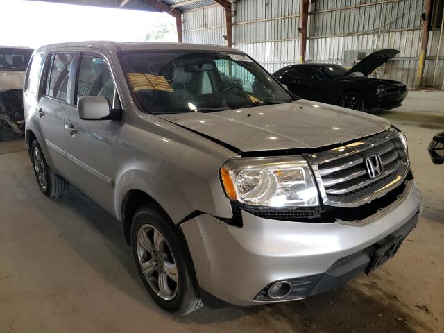 HONDA PILOT EXL 2015 5fnyf3h59fb033978