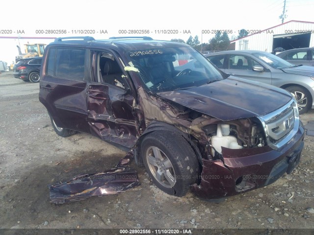 HONDA PILOT 2010 5fnyf3h5xab001839