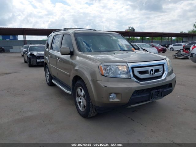 HONDA PILOT 2010 5fnyf3h5xab001906